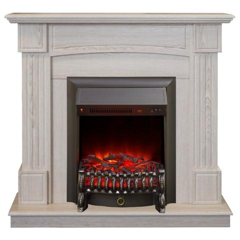 Fireplace Realflame Andrea LO-F111 с Fobos s Lux BL 