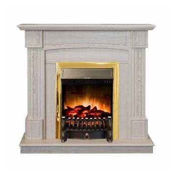 Fireplace Realflame Andrea LO с Fobos Lux S BL/BR 