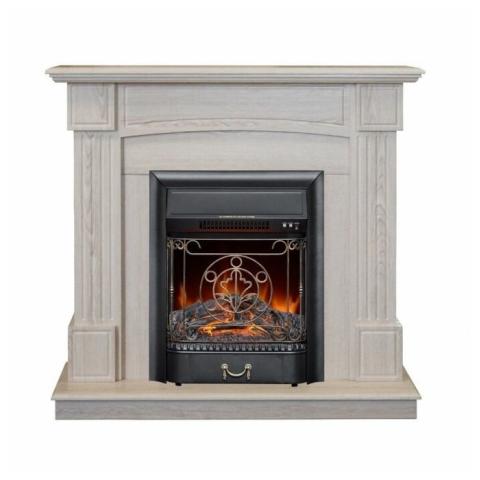 Fireplace Realflame Andrea LO с Majestic Lux S BL 