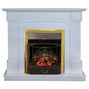 Fireplace Realflame Andrea Majestic Lux Brass WT-F513 