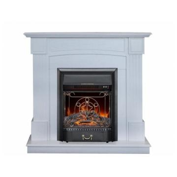 Fireplace Realflame Andrea WT с Majestic Lux S BL 