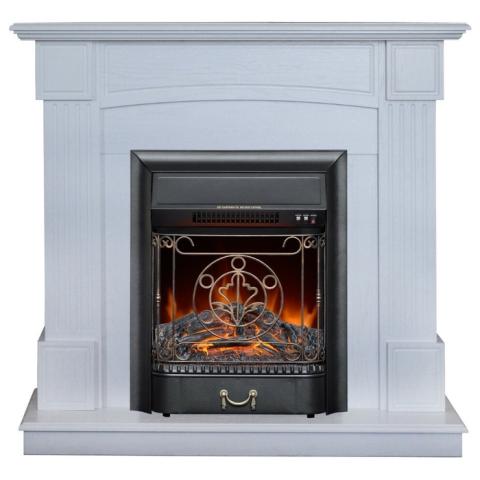 Fireplace Realflame Andrea WT с Majestic Lux S BL 