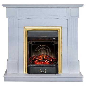 Fireplace Realflame Andrea WT с Majestic Lux S BR 