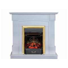 Fireplace Realflame Andrea WT с Majestic Lux S BR