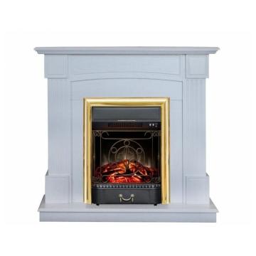 Fireplace Realflame Andrea WT с Majestic Lux S BR 