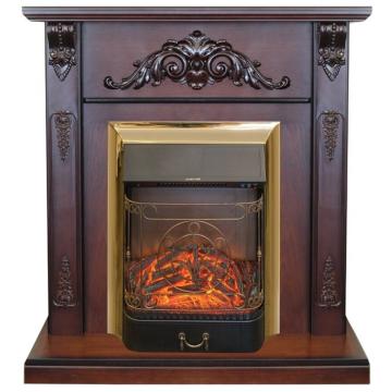 Fireplace Realflame Anita AO с Majestic S BR 