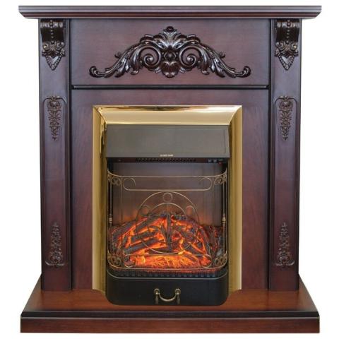 Fireplace Realflame Anita AO с Majestic S BR 