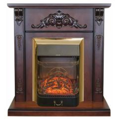 Fireplace Realflame Anita AO Majestic Lux Brass