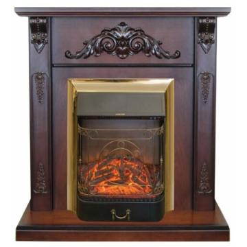 Fireplace Realflame Anita AO Majestic Lux Brass 