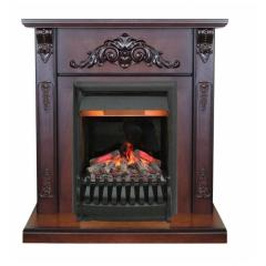 Fireplace Realflame Anita AO с Oregan 3D