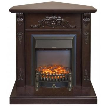 Fireplace Realflame Anita Corner AO с Fobos Lux BL S 