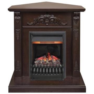 Fireplace Realflame Anita Corner AO с Oregan 3D 