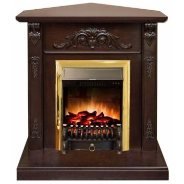 Fireplace Realflame Anita Corner AO с Fobos Lux BR S 