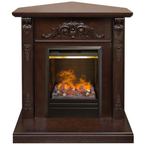 Fireplace Realflame Anita Corner AO с Olympic 3D 