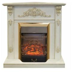 Fireplace Realflame Anita Corner WT с Majestic BR S