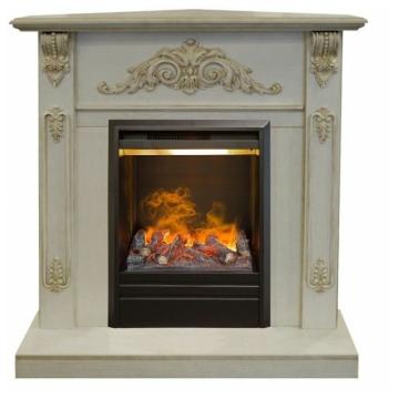 Fireplace Realflame Anita Corner WT с Olympic 3D 