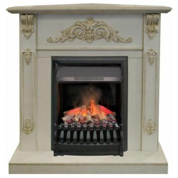 Fireplace Realflame Anita corner WT g с Oregan 3D 