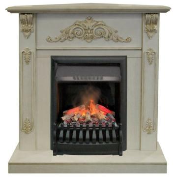 Fireplace Realflame Anita corner WT g с Oregan 3D 