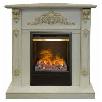 Fireplace Realflame Anita Corner WT 3D Olympic 