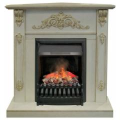 Fireplace Realflame Anita Corner WT 3D Oregan