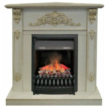 Fireplace Realflame Anita Corner WT 3D Oregan 