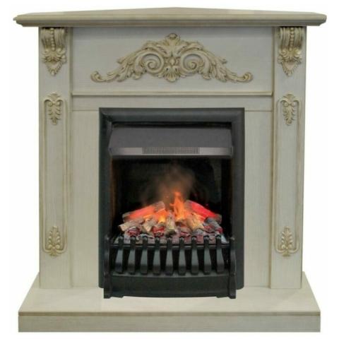 Fireplace Realflame Anita Corner WT 3D Oregan 