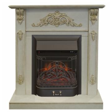 Fireplace Realflame Anita Majestic Lux Black WT-519G 