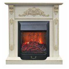 Fireplace Realflame Anita WT с Majestic S LUX