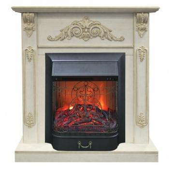 Fireplace Realflame Anita WT с Majestic S LUX 