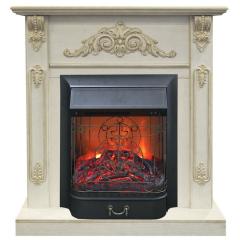 Fireplace Realflame Anita WT с Majestic S LUX