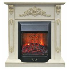 Fireplace Realflame Anita WT Majestic Lux Black