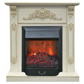 Fireplace Realflame Anita WT Majestic Lux Black 