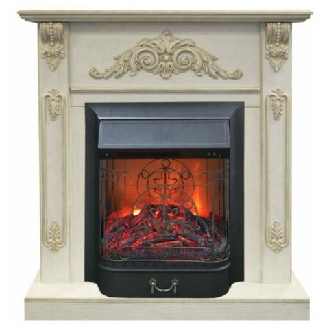 Fireplace Realflame Anita WT Majestic Lux Black 