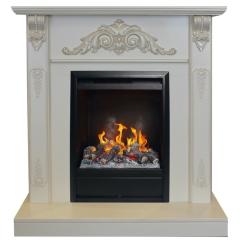 Fireplace Realflame Anita WT с Olympic 3D