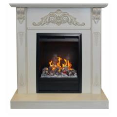 Fireplace Realflame Anita WT с Olympic 3D