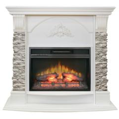 Fireplace Realflame Athena Corner GR WT c Eridan 24