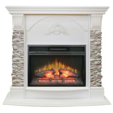 Fireplace Realflame Athena Corner GR WT c Eridan 24 