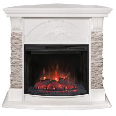 Fireplace Realflame Athena Corner GR WT с Evrika 25 5
