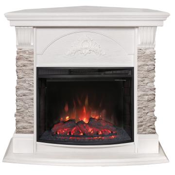 Fireplace Realflame Athena Corner GR WT с Evrika 25 5 