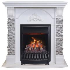 Fireplace Realflame Athena GR 3D Oregan