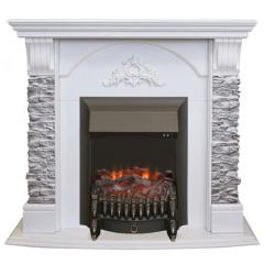 Fireplace Realflame Athena GR Fobos Lux Black