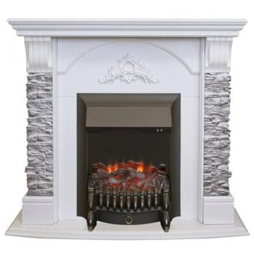 Fireplace Realflame Athena GR Fobos Lux Black 