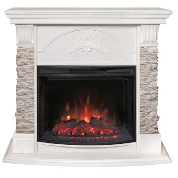 Fireplace Realflame Athena GR WT с Evrika 25 5 