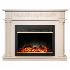 Fireplace Realflame Attica Moonblaze Lux