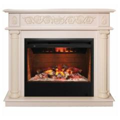 Fireplace Realflame Attica 26 WT с Helios 26 3D