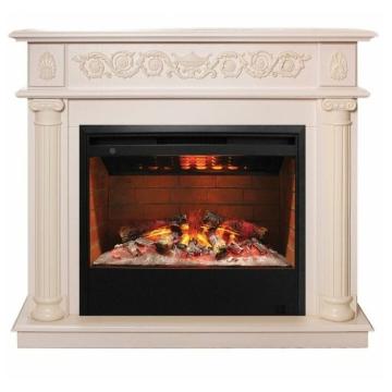 Fireplace Realflame Attica 26 WT с Helios 26 3D 