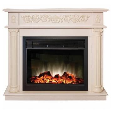 Fireplace Realflame Attica 26 WT с Moonblaze Lux S 