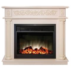 Fireplace Realflame Attica 26 WT с Moonblaze Lux S