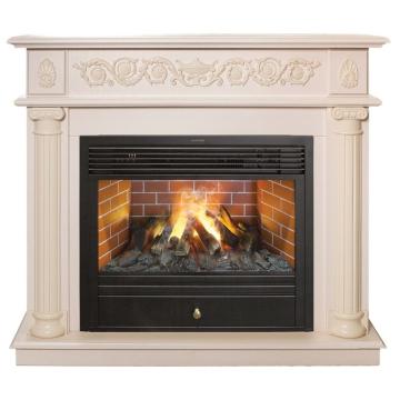 Fireplace Realflame Attica 26 WT с Novara 26 3D 