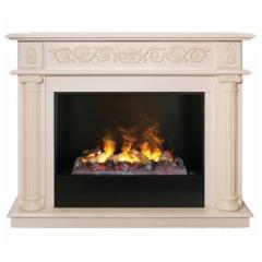 Fireplace Realflame Attica 3D Cassette 630 WT-F614